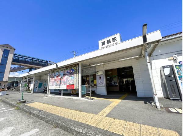 JR東海道本線「真鶴」から徒歩30分