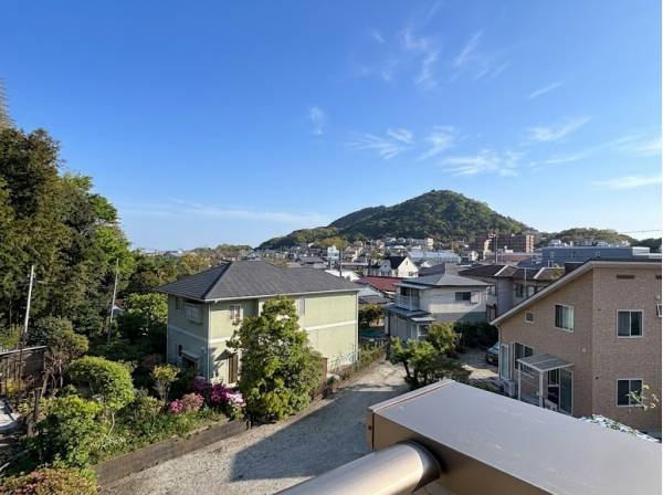 開放感ある眺望