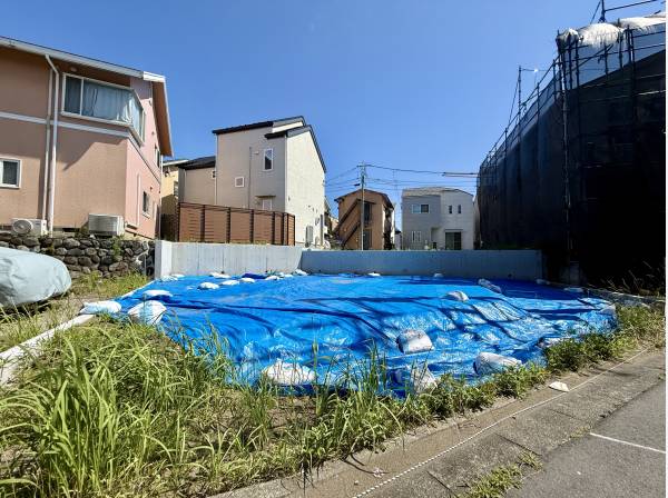 敷地面積は約30.88坪！お好きなハウスメーカーで建築可能です