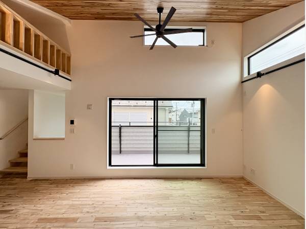 ご家族でまったり過ごせる空間です