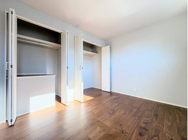 収納も多く安心です