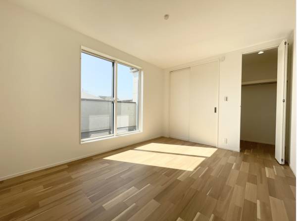 主寝室（約6.9帖）