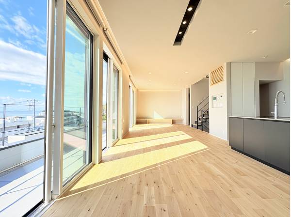 26.25帖のリビング