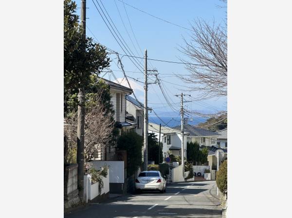 遠望に、ド～ンと富士山！！