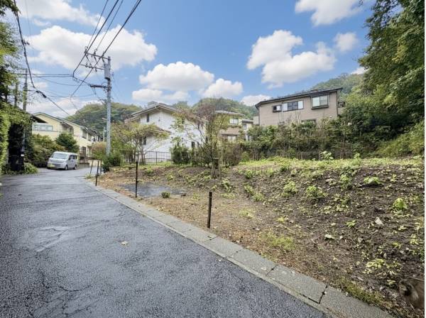 古都鎌倉らしい落ち着いた住宅地です