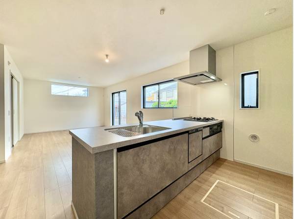 快適な生活を支える機能性が備わったキッチンです