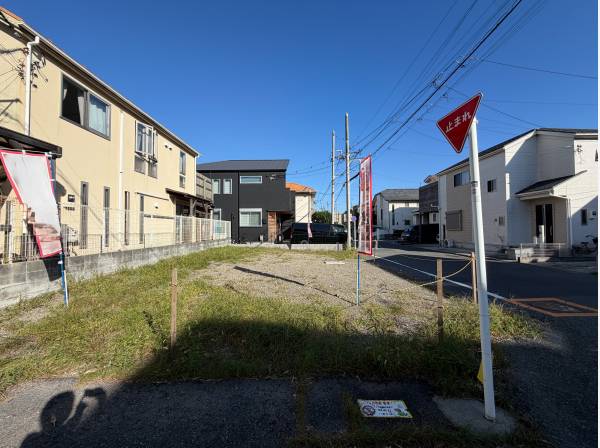 約38坪のゆとりある整形地