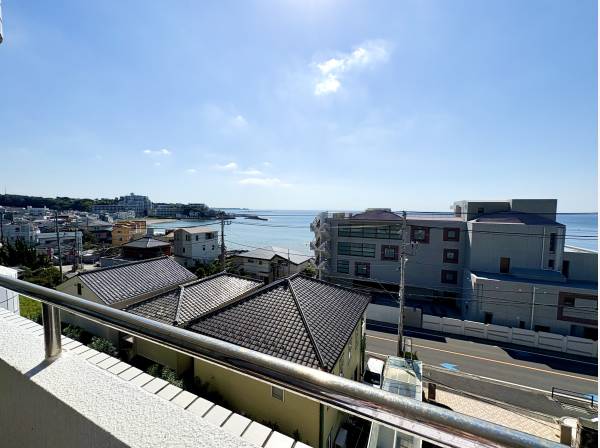 天気の良い日には江ノ島・富士山を望むことができます！