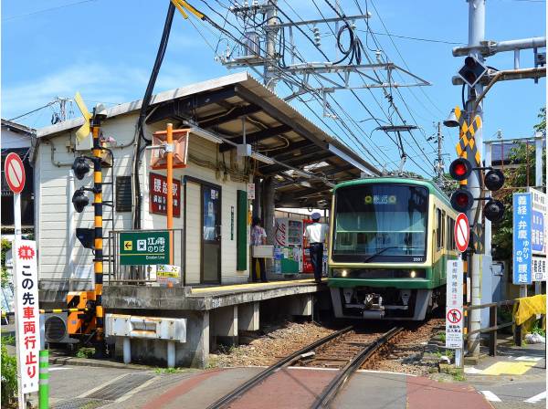 江ノ島電鉄線 / 腰越駅 徒歩2分