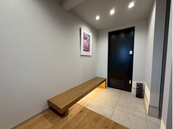 ゆとりのある玄関ホール！