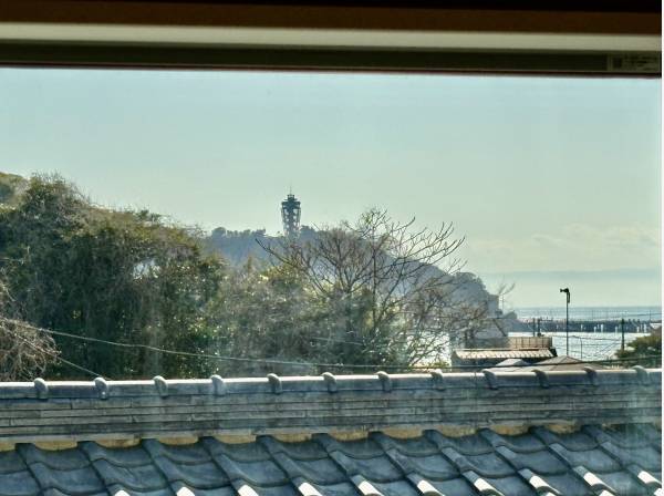 江の島が見えます！