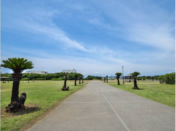 柳島しおさい公園まで徒歩10分 (約800ｍ)