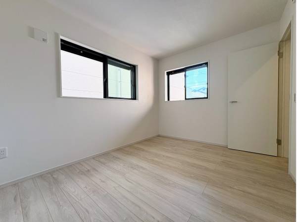 洋室は全3部屋あります