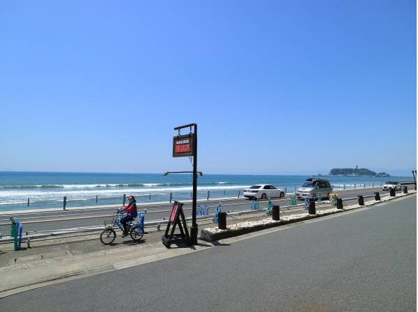 海まで徒歩1分(80ｍ)