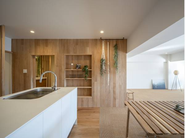 お料理をしながら開放感を感じる！