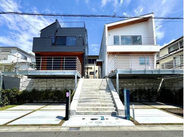 写真左号棟
完成度の高さに驚きました