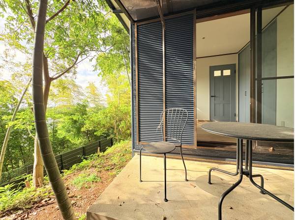 のんびり自然を満喫できます！