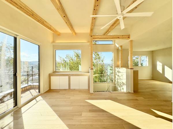 LDKから富士山も見えました！