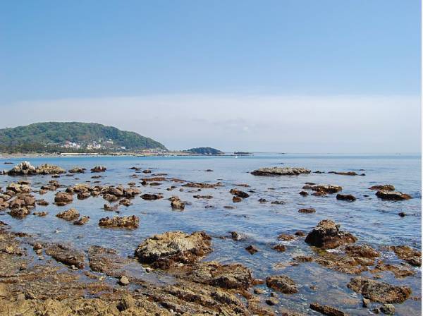 海までも約1800M。