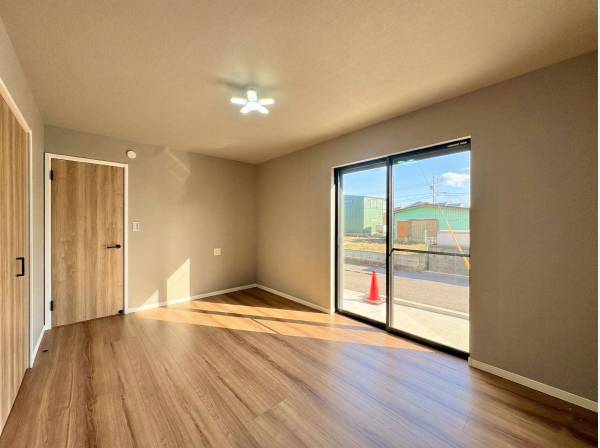 採光が１つのアクセントになり、プライベートな空間に