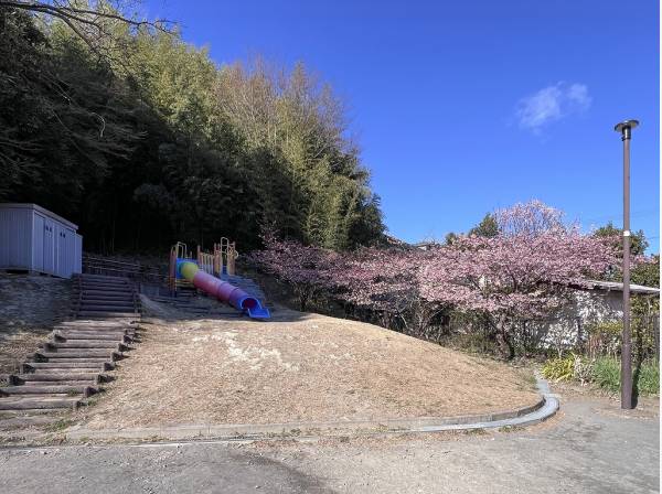 一の沢公園まで徒歩1分（約30m）