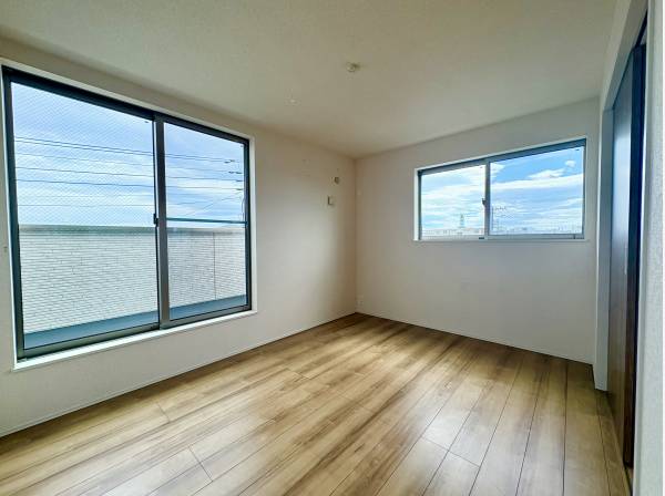 お部屋は全部で4室ございます