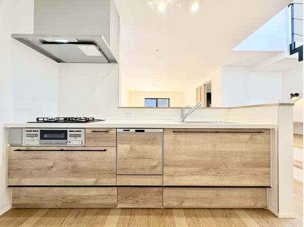 オープンキッチン