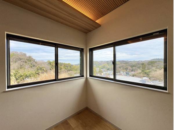 リビングからの眺望です