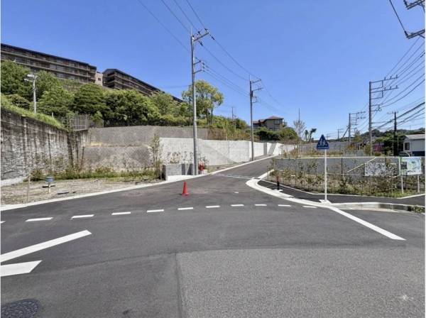 道路も新規整備済み