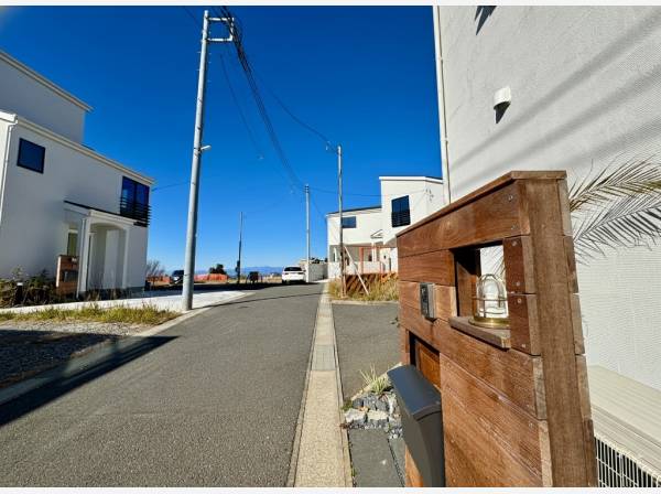 静謐な秋谷1丁目エリア