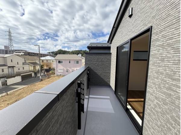 洗濯物も良く乾きそうです