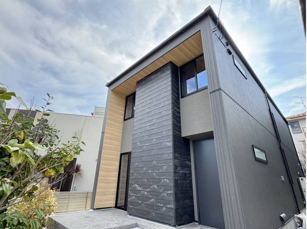 モダンテイストな外観