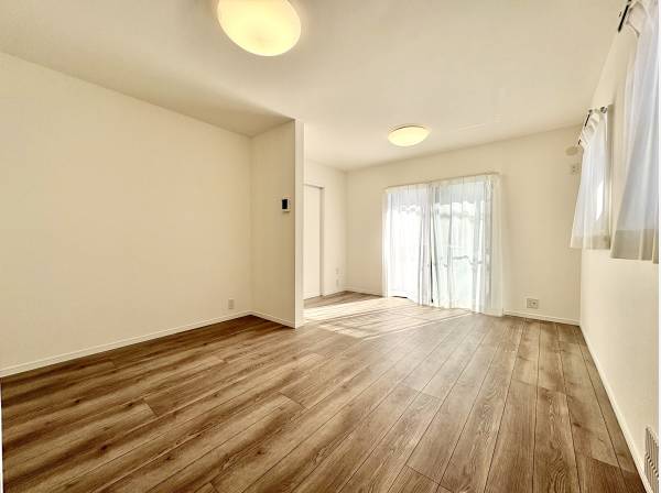 日当たり良好なリビングです。