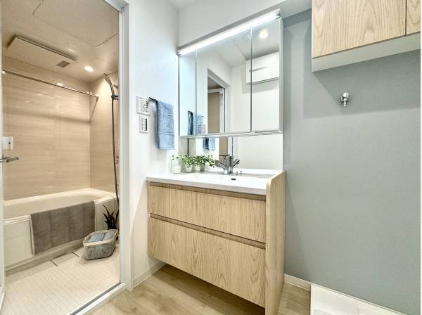 設備は新規交換済み