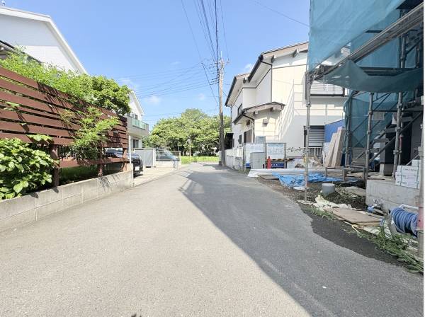 前面道路になります