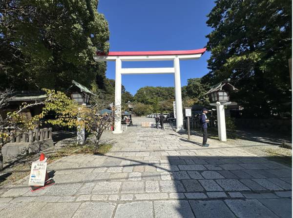 鎌倉宮 徒歩2分(約100m)