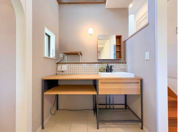 水周りもリノベーション済みで綺麗です