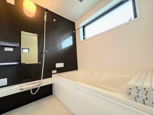 1日の疲れを癒すバスルーム