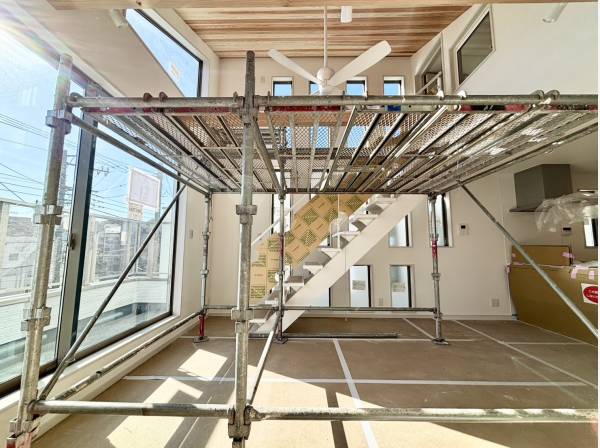 完成までまもなくです