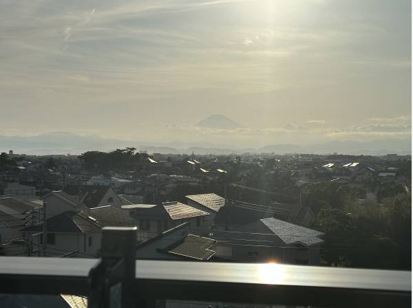 富士山を望みます！