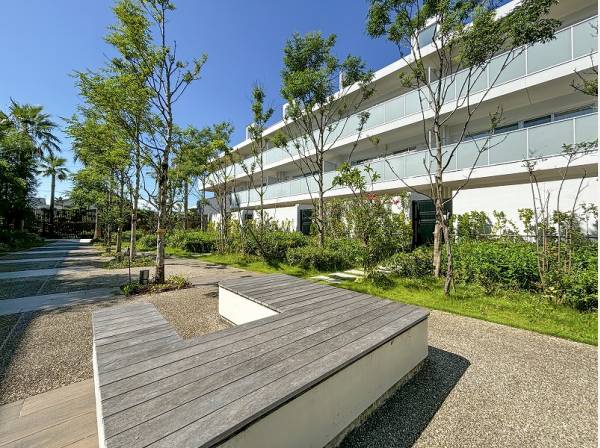 共有部も綺麗に保たれています