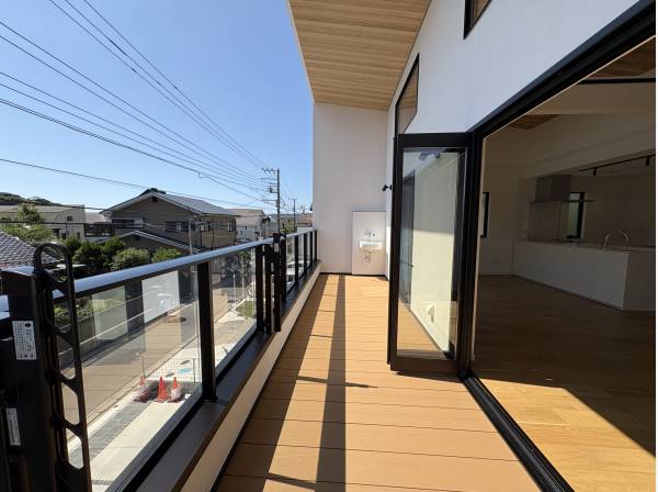 日当たりがよく気持ちいいですね。