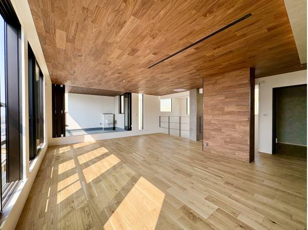 30.2帖の広々としたLDKスペース！