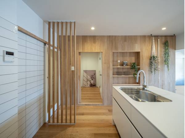 対面式システムキッチン