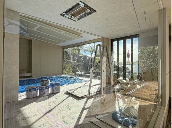 室内工事も含め間もなく完成です