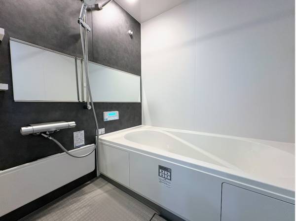 一日の疲れを癒してくれるバスルーム