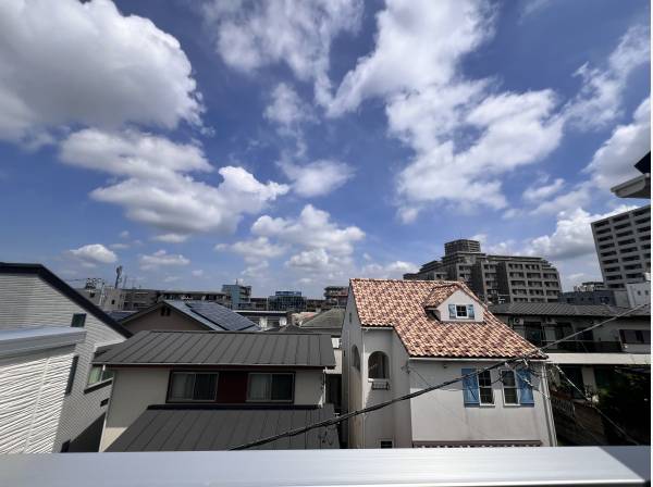 2階からの眺望