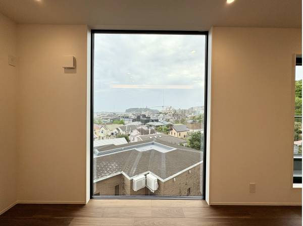 江の島を一望できる優雅なひと時を