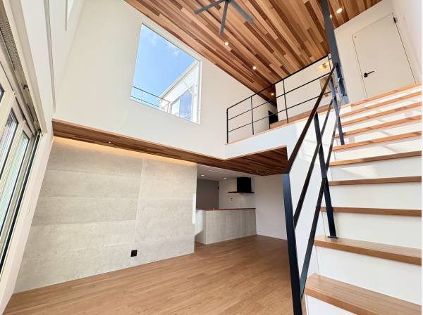 開放感溢れるお住まい