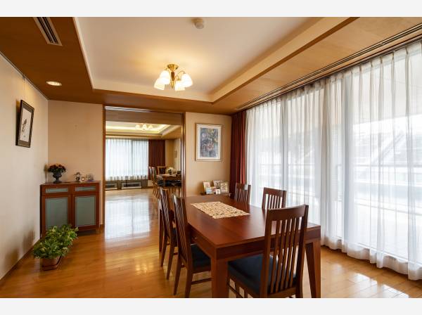 ダイニングスペース！